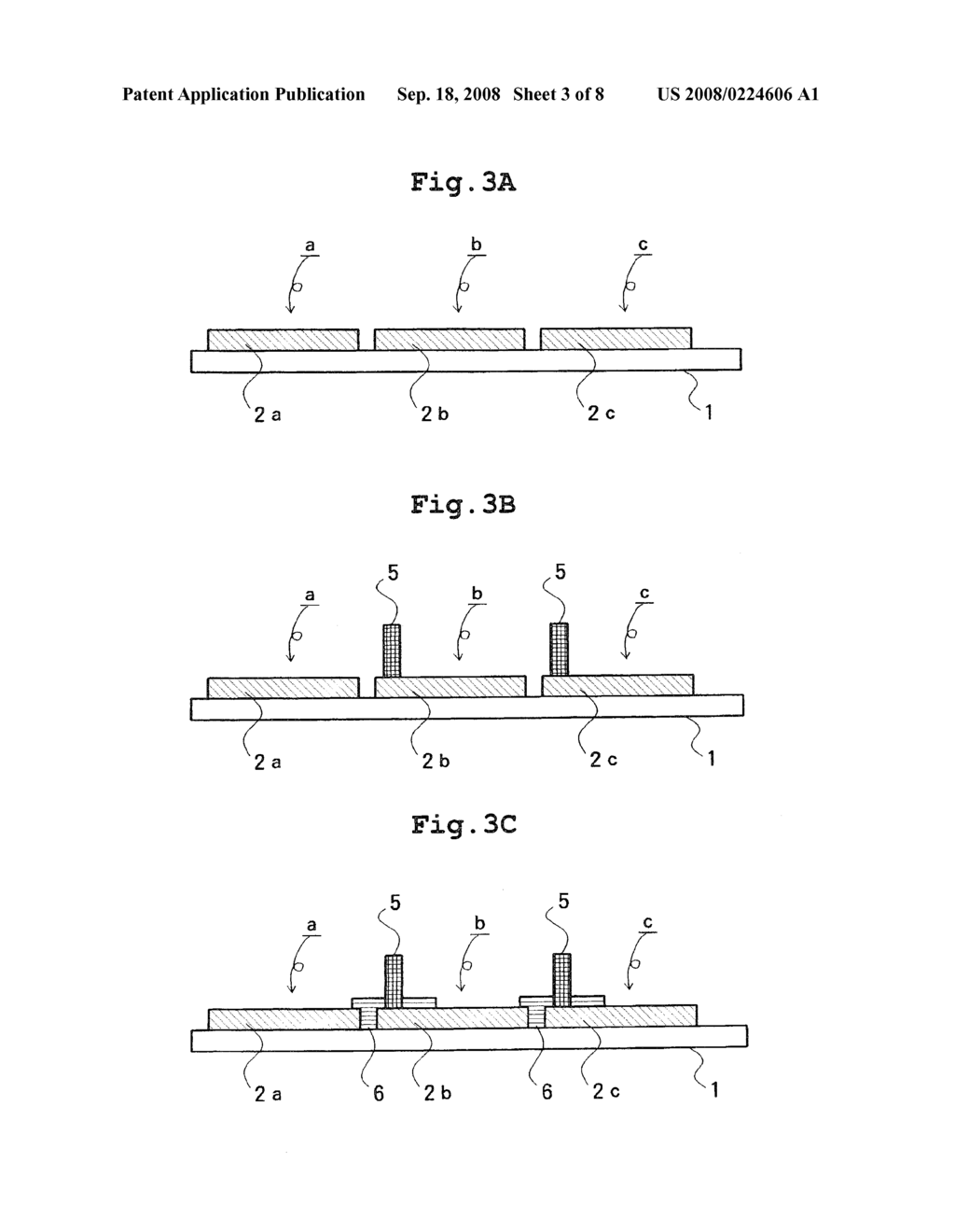 ORGANIC EL LIGHT EMITTING DEVICE AND METHOD FOR MANUFACTURING THE SAME - diagram, schematic, and image 04