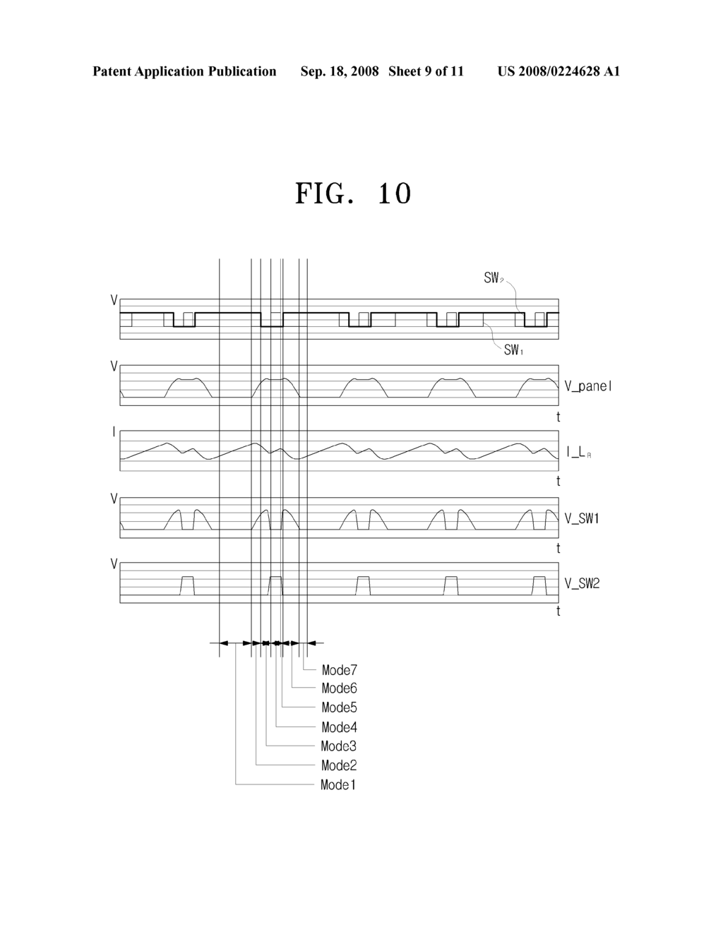 APPARATUS AND METHOD FOR DRIVING A LIGHT SOURCE, AND DISPLAY APPARATUS USING THE SAME - diagram, schematic, and image 10