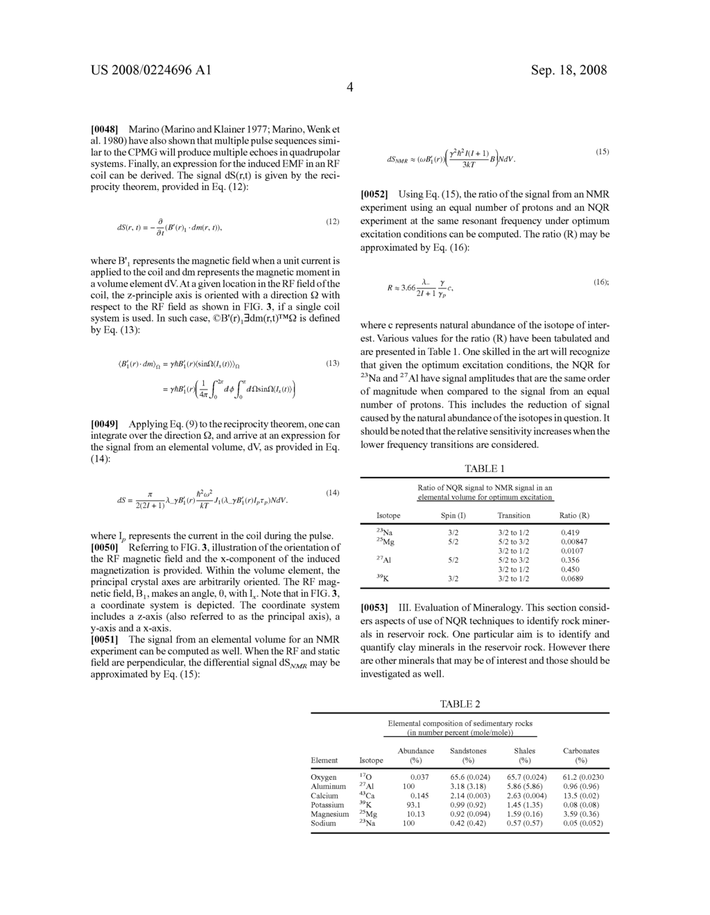 Nuclear quadrupole resonance logging tool and methods for imaging therewith - diagram, schematic, and image 17