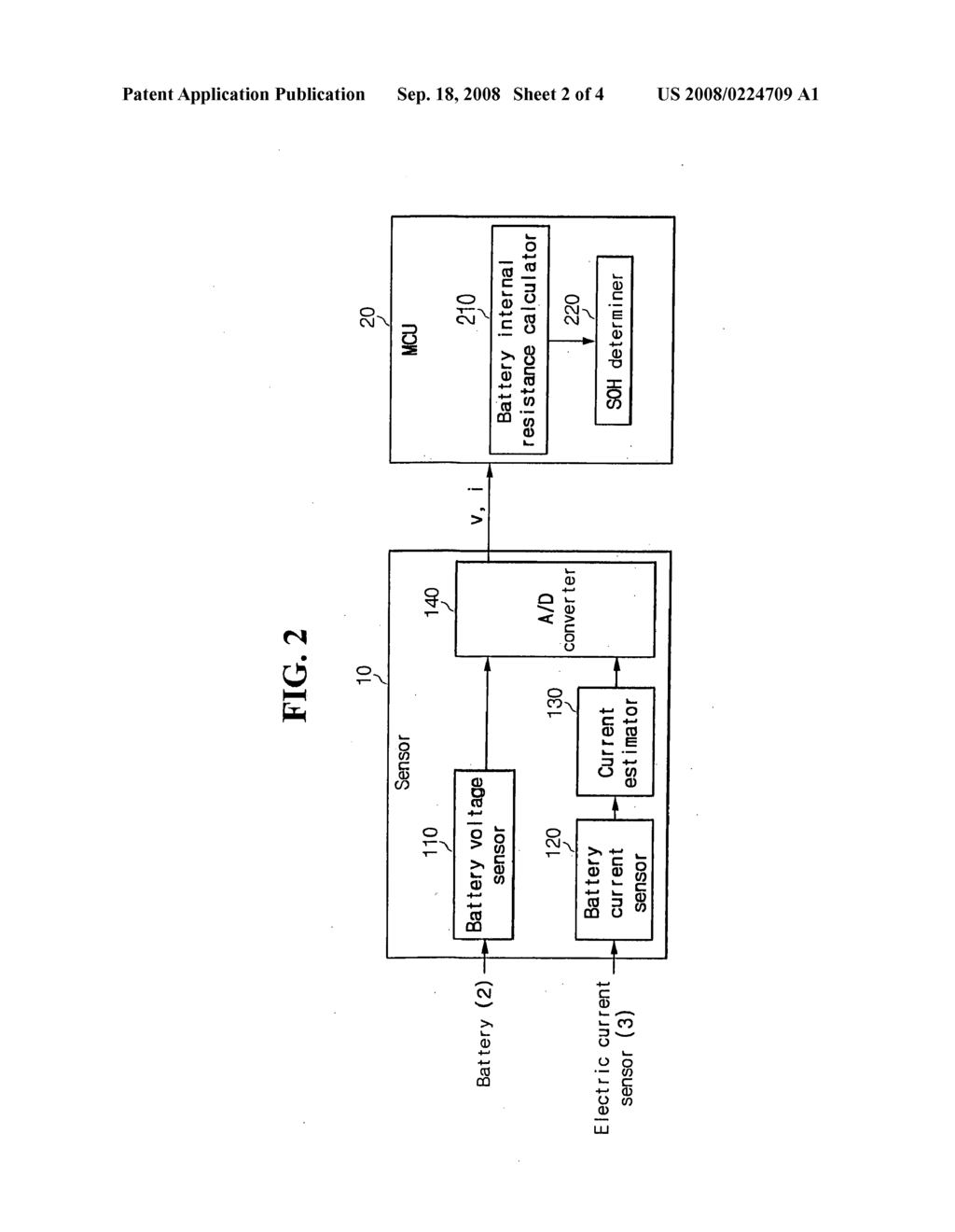 Battery management system and driving method thereof - diagram, schematic, and image 03