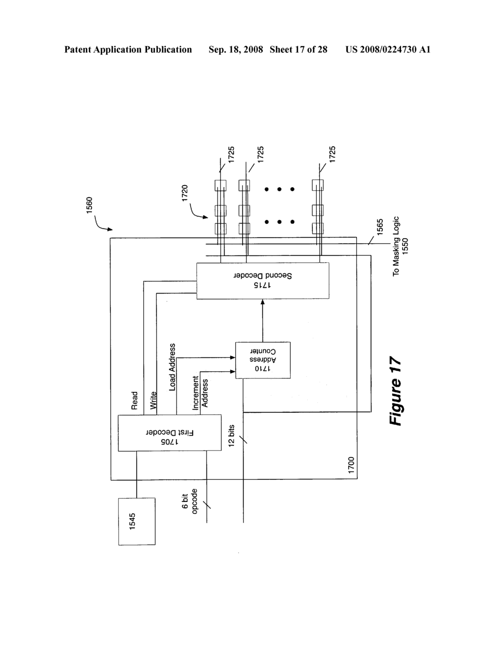 CONFIGURATION NETWORK FOR A CONFIGURABLE IC - diagram, schematic, and image 18