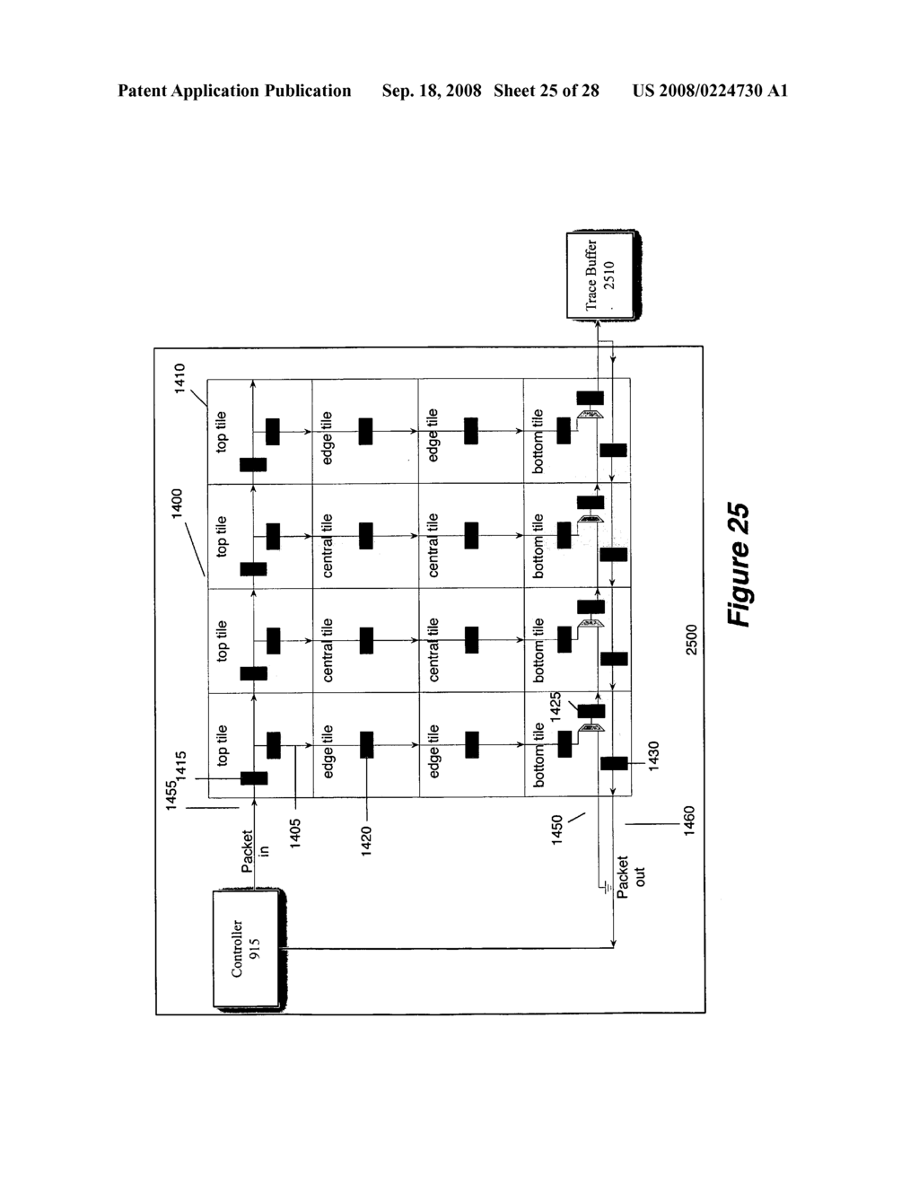 CONFIGURATION NETWORK FOR A CONFIGURABLE IC - diagram, schematic, and image 26