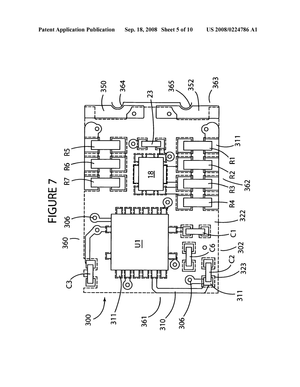 Apparatus and method for temperature compensating an ovenized oscillator - diagram, schematic, and image 06