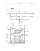 SAW FILTER DEVICE diagram and image