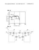 SAW FILTER DEVICE diagram and image