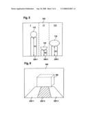 Method and Warning Device for Graphically Processing an Image of a Camera diagram and image