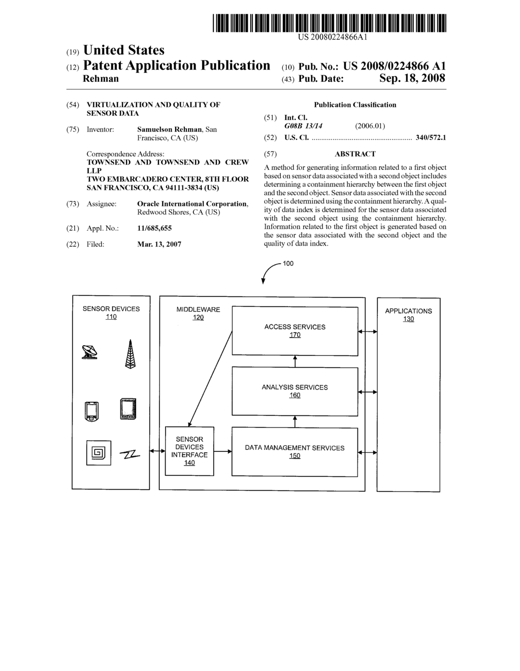 Virtualization and Quality of Sensor Data - diagram, schematic, and image 01