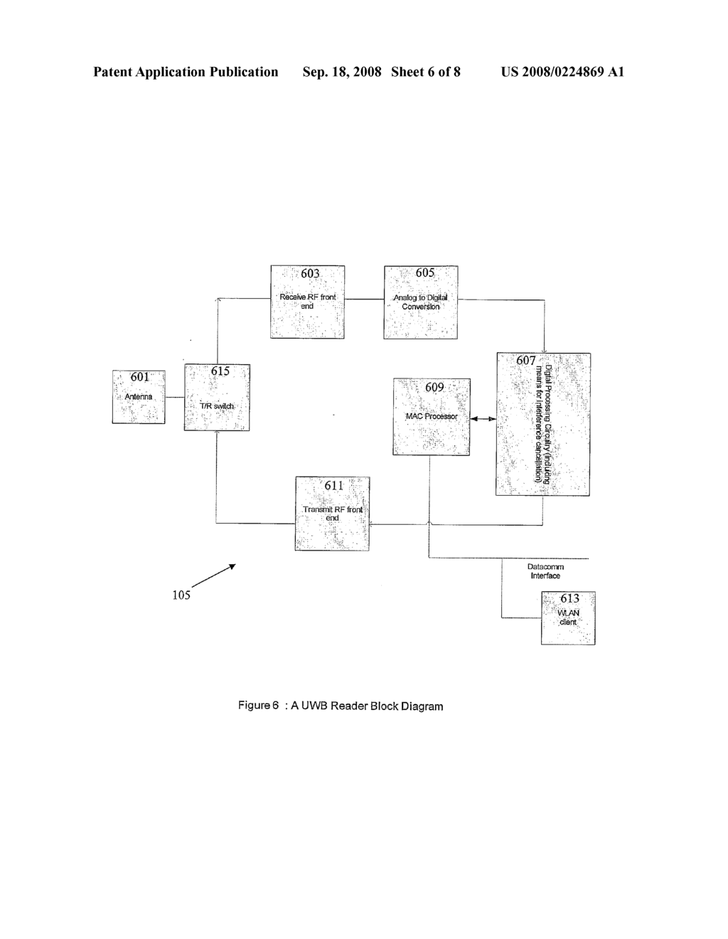 Rfid-Uwb System Connected to Wlan Infrastructure - diagram, schematic, and image 07