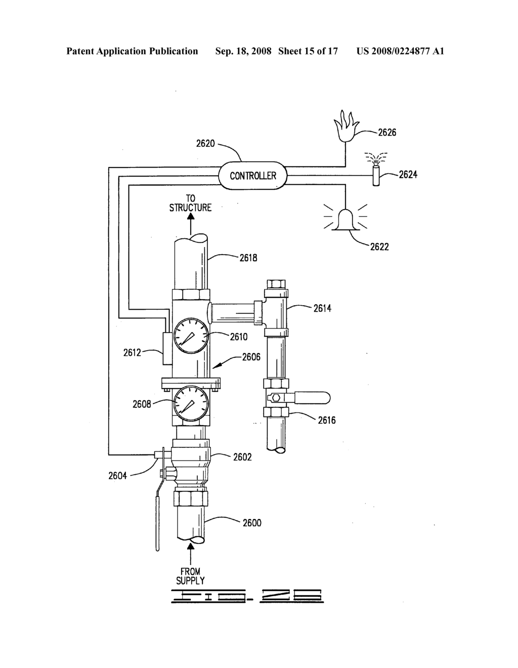 Apparatus for flow detection, measurement and control and method for use of same - diagram, schematic, and image 16