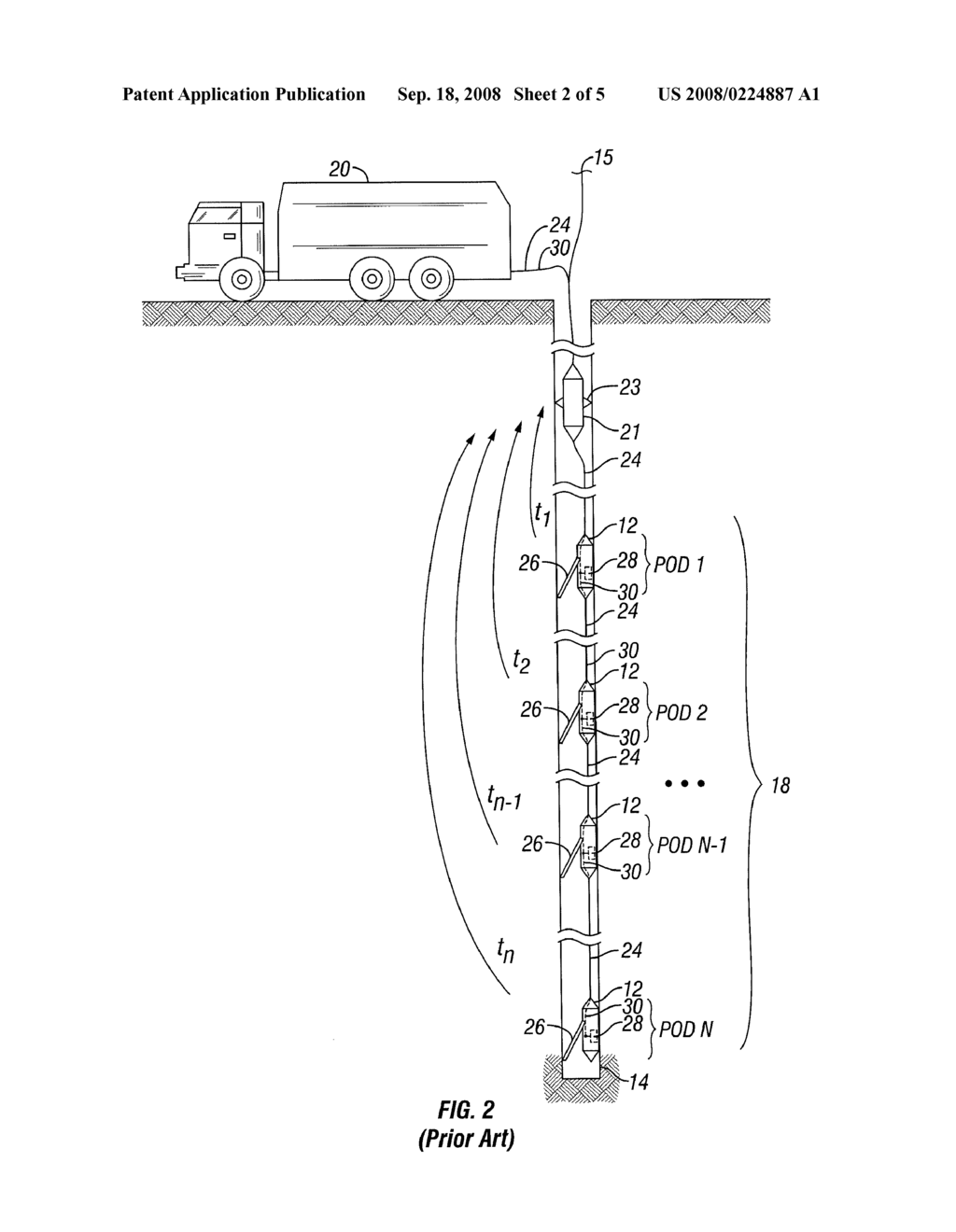 Seismic Data Acquisition System and Method for Downhole Use - diagram, schematic, and image 03