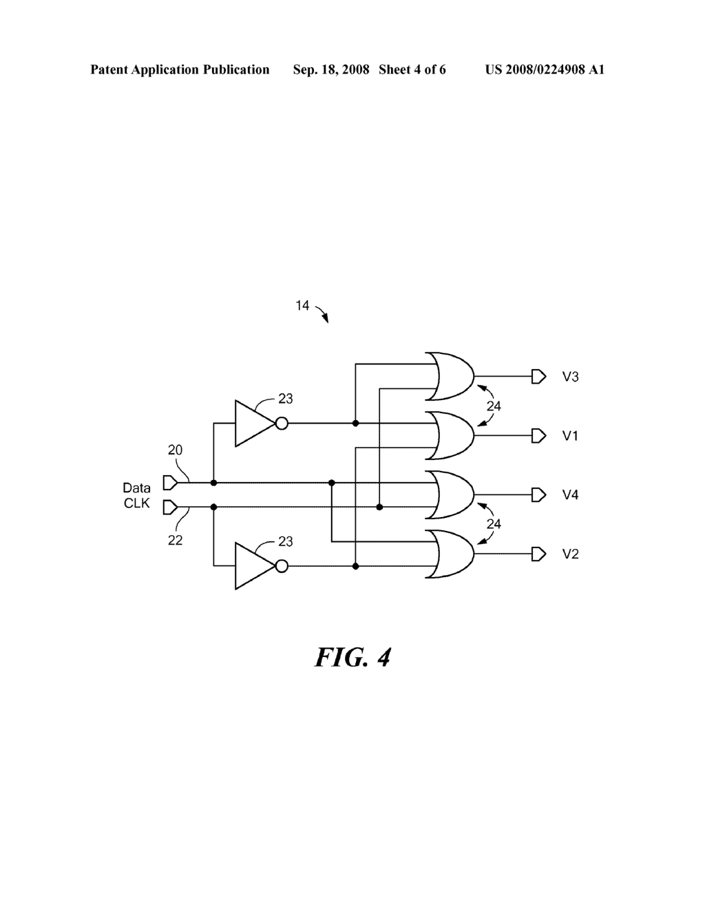 Mixer/DAC Chip and Method - diagram, schematic, and image 05