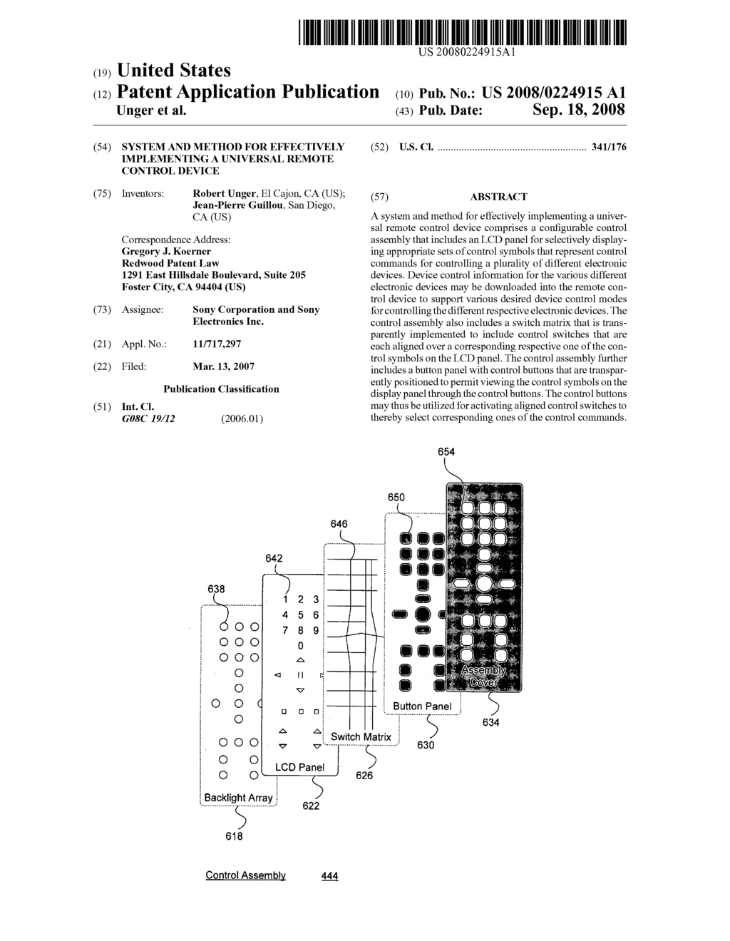 System and method for effectively implementing a universal remote control device - diagram, schematic, and image 01