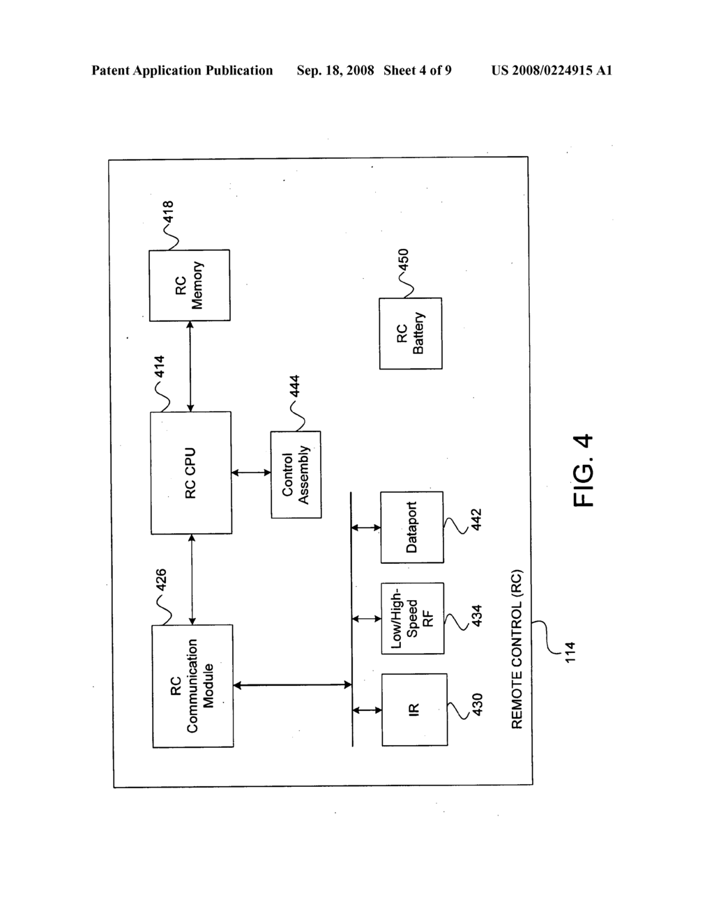 System and method for effectively implementing a universal remote control device - diagram, schematic, and image 05