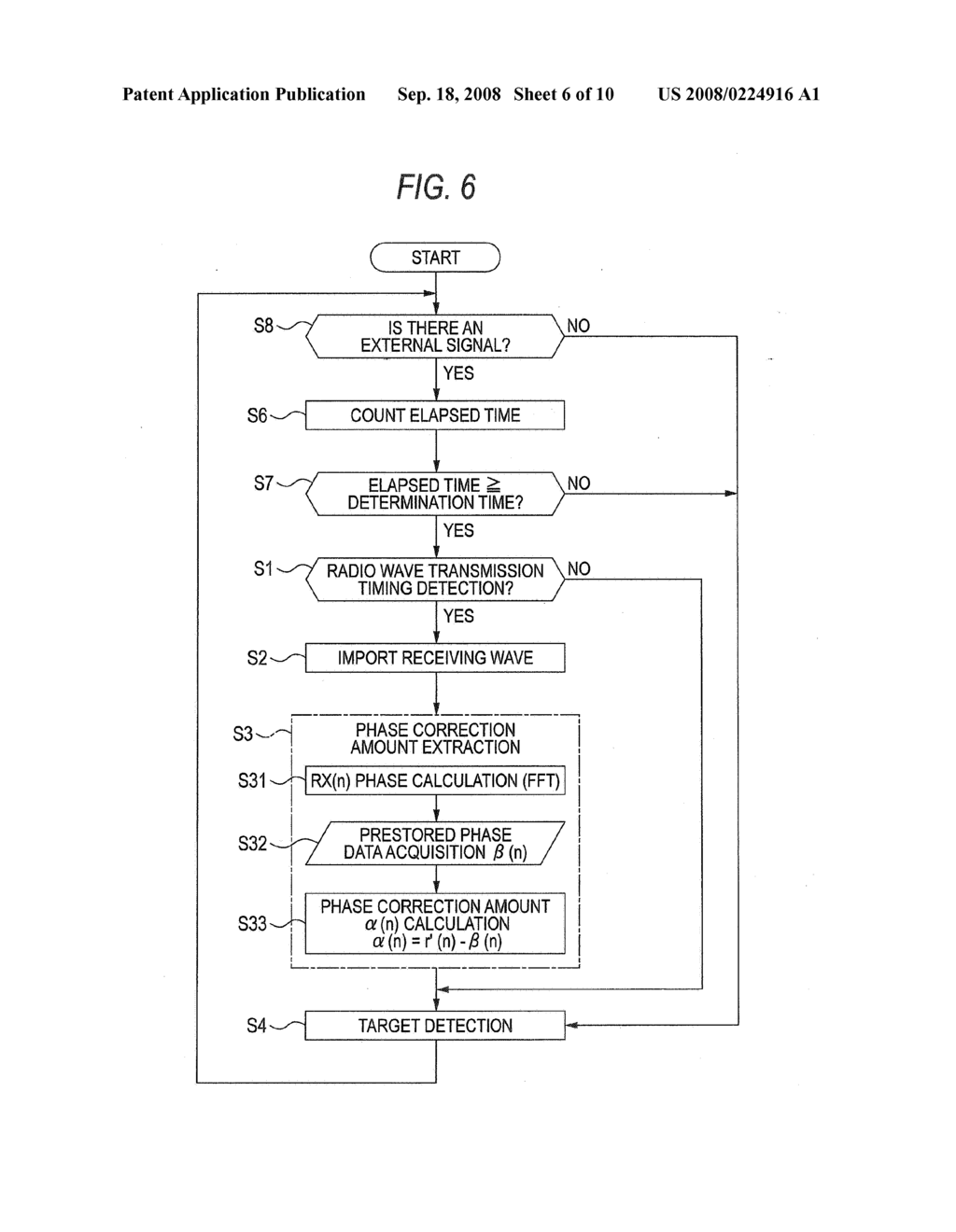 IN-VEHICLE RADAR DEVICE - diagram, schematic, and image 07