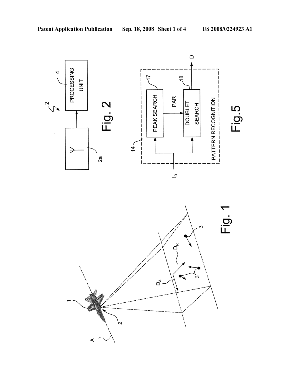 METHOD AND APPARATUS FOR DETECTION OF MOVING OBJECTS BY SAR IMAGES - diagram, schematic, and image 02