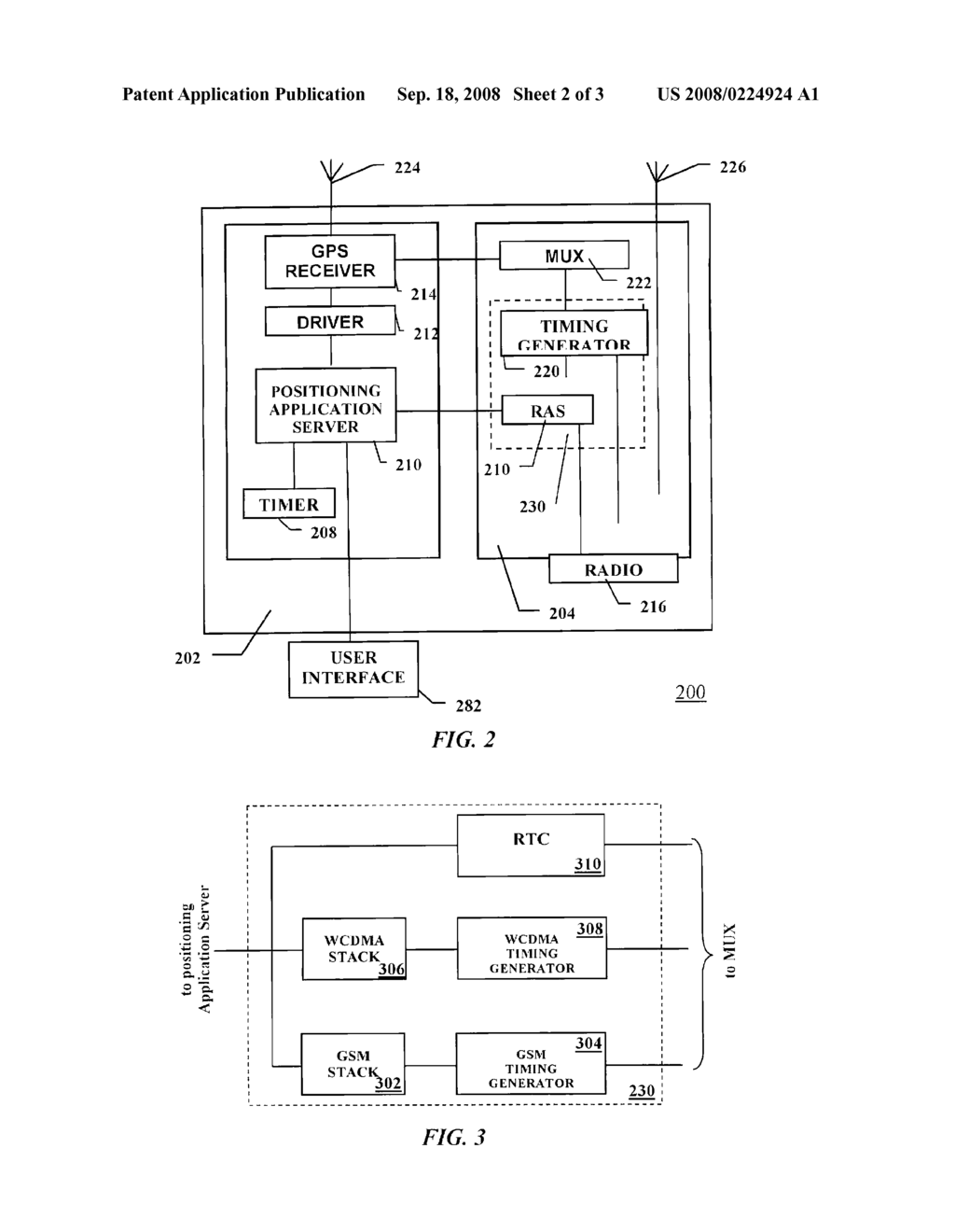 POSITIONING DEVICE AND A METHOD OF OPERATING THEREOF - diagram, schematic, and image 03