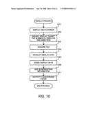 Computer program and apparatus for display control diagram and image