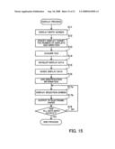 Computer program and apparatus for display control diagram and image