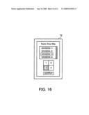 Computer program and apparatus for display control diagram and image