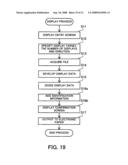 Computer program and apparatus for display control diagram and image