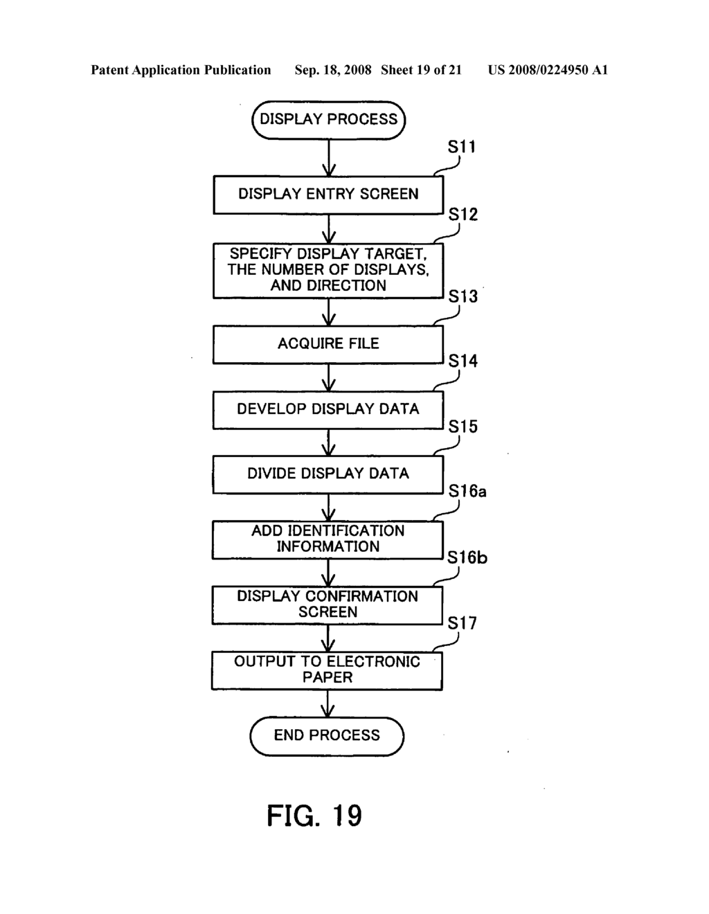 Computer program and apparatus for display control - diagram, schematic, and image 20