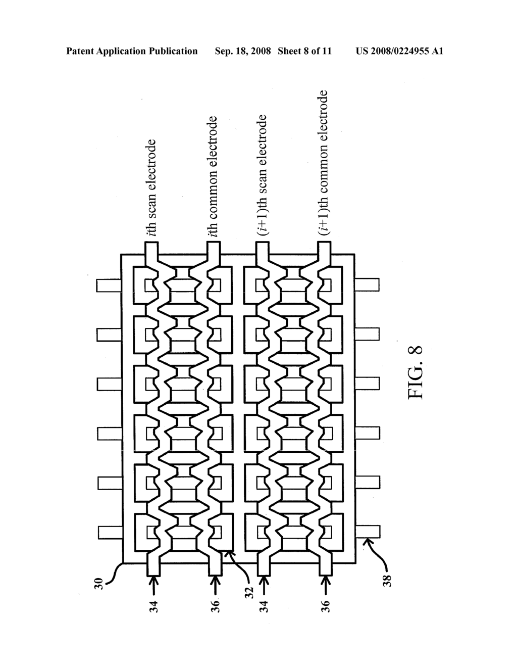 PLASMA DISPLAY PANEL WITH HIGH BRIGHTNESS - diagram, schematic, and image 09