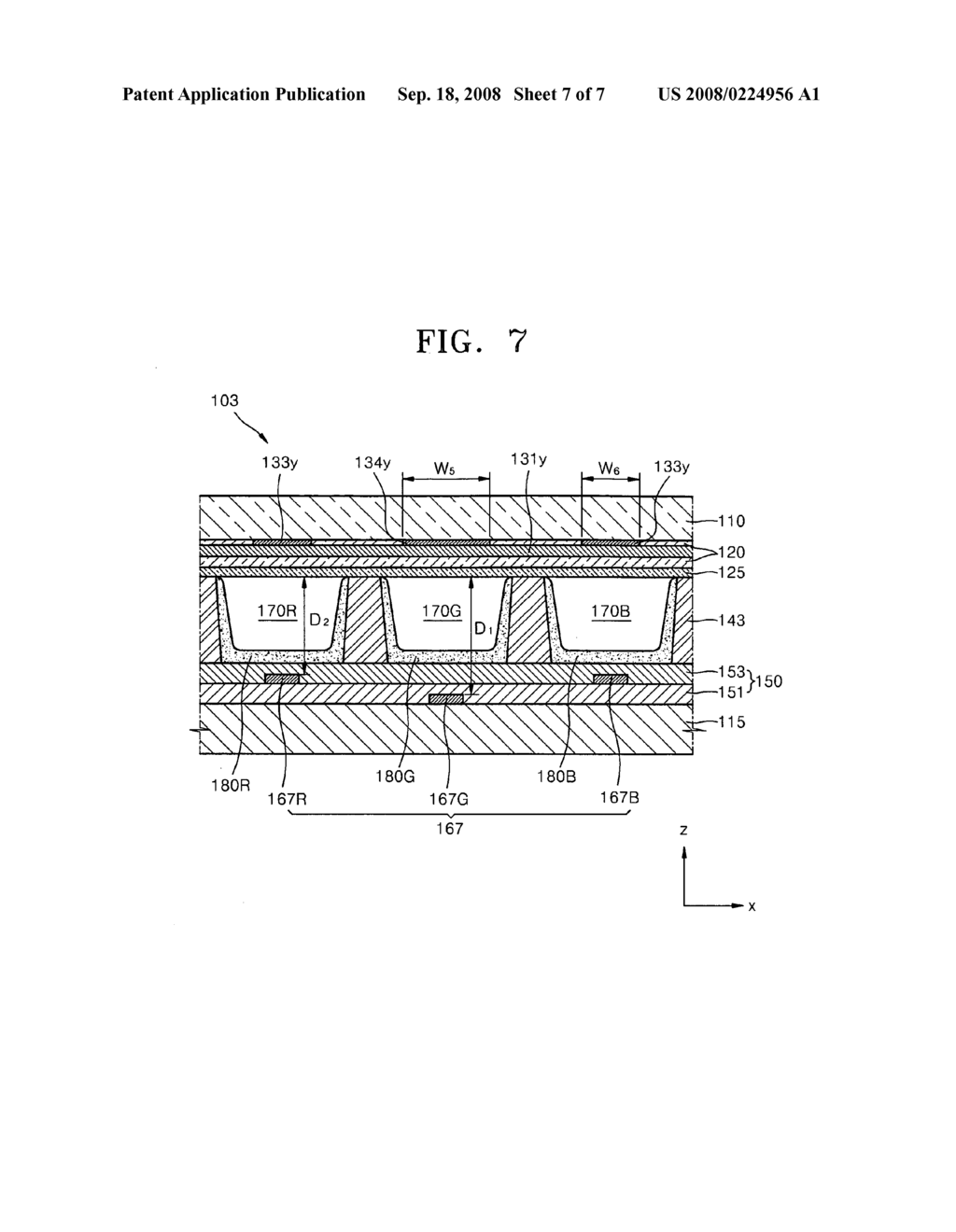 Plasma display panel - diagram, schematic, and image 08