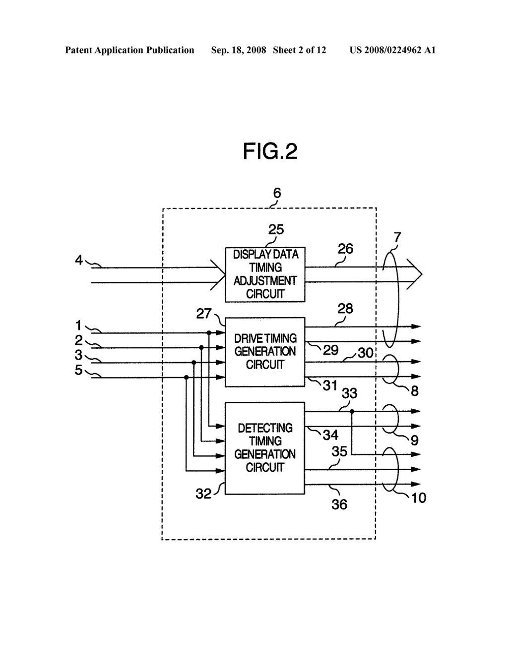 IMAGE DISPLAY DEVICE - diagram, schematic, and image 03