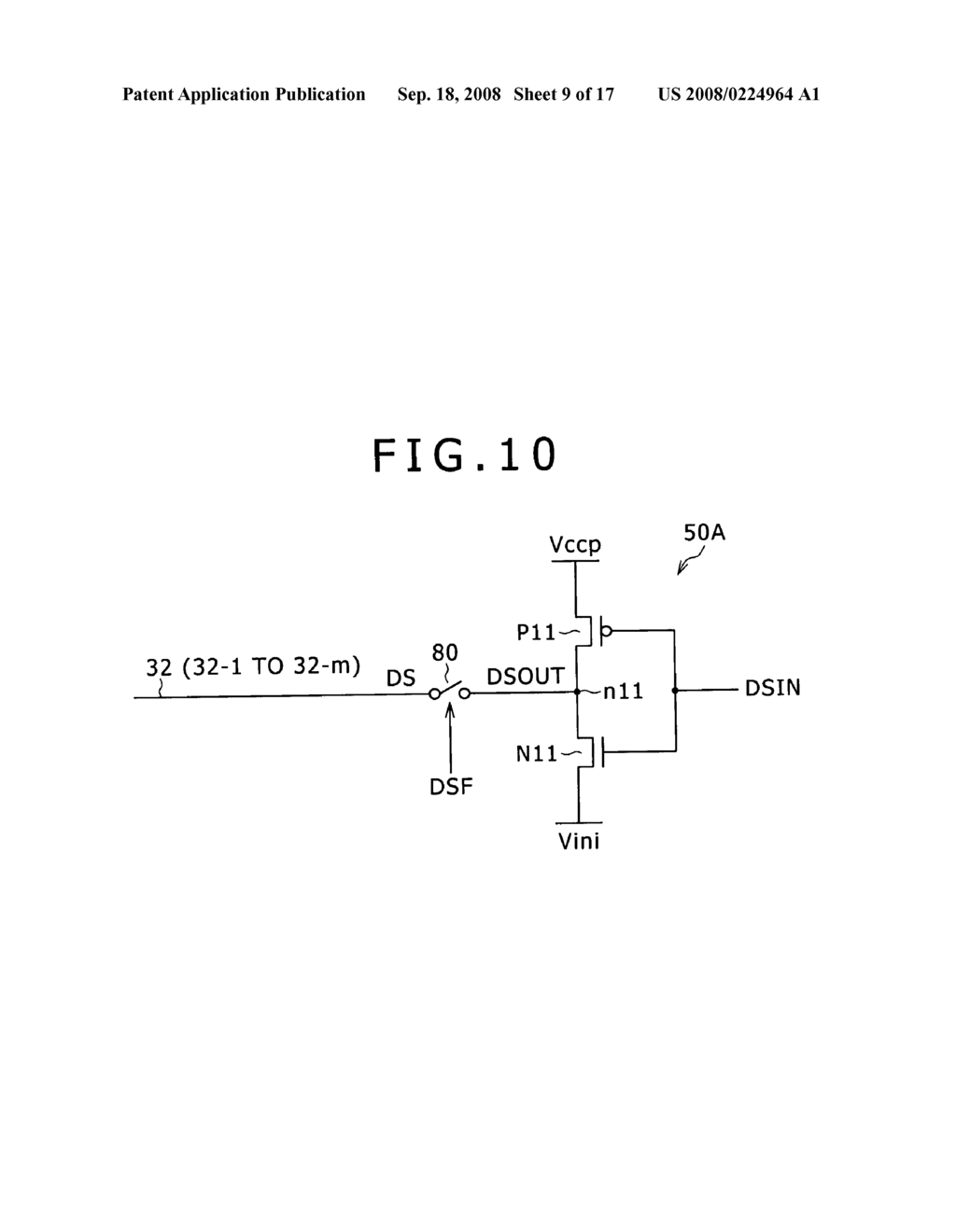 Display apparatus, display-apparatus driving method and electronic equipment - diagram, schematic, and image 10