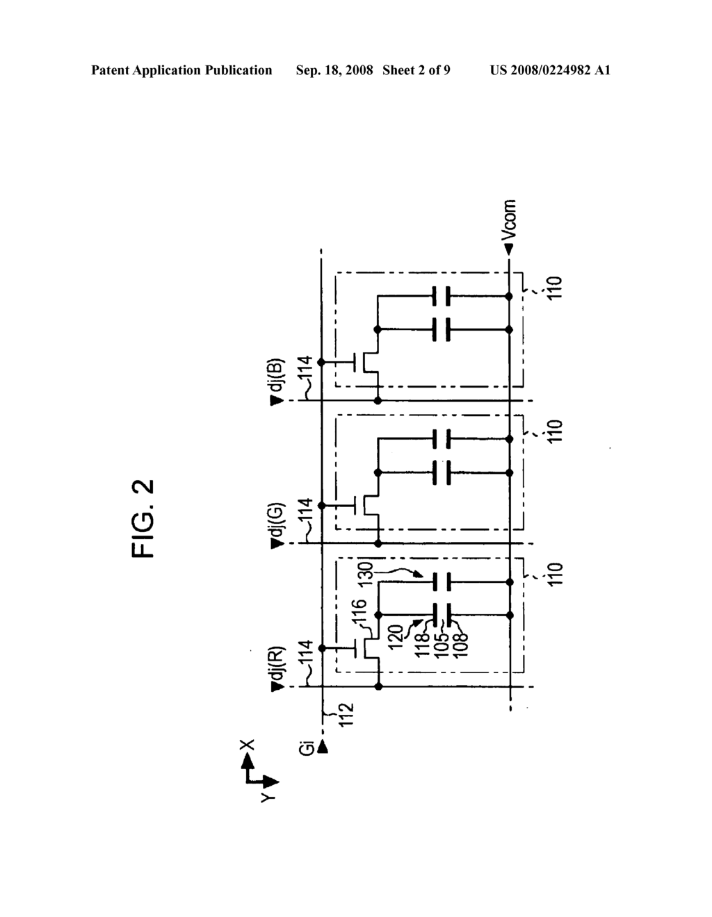 Electro-optical device, driving circuit, and electronic apparatus - diagram, schematic, and image 03