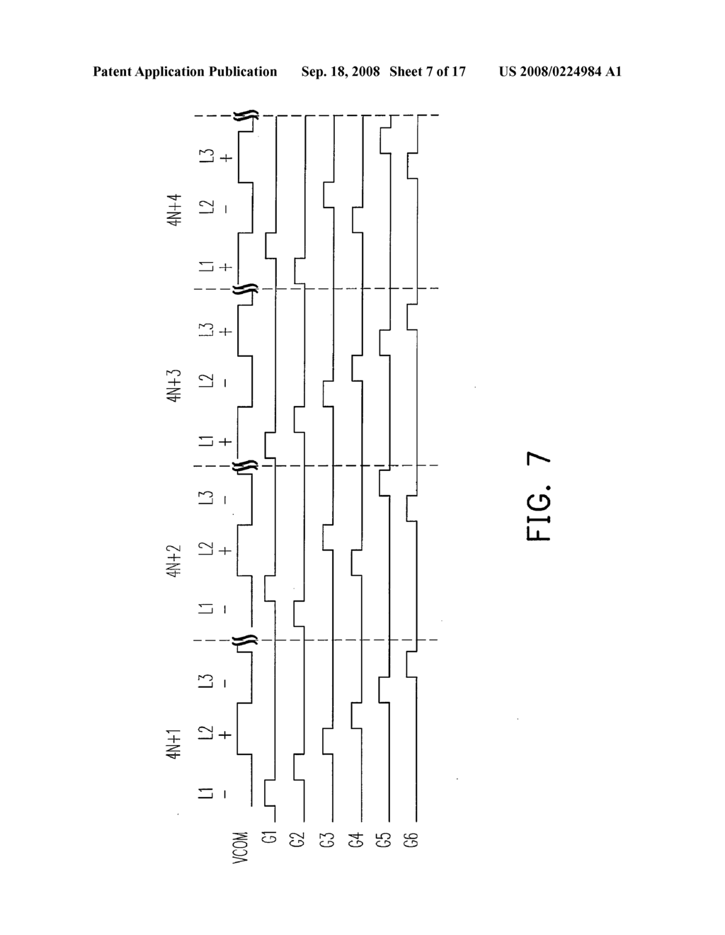 METHOD FOR DRIVING A DISPLAY PANEL - diagram, schematic, and image 08