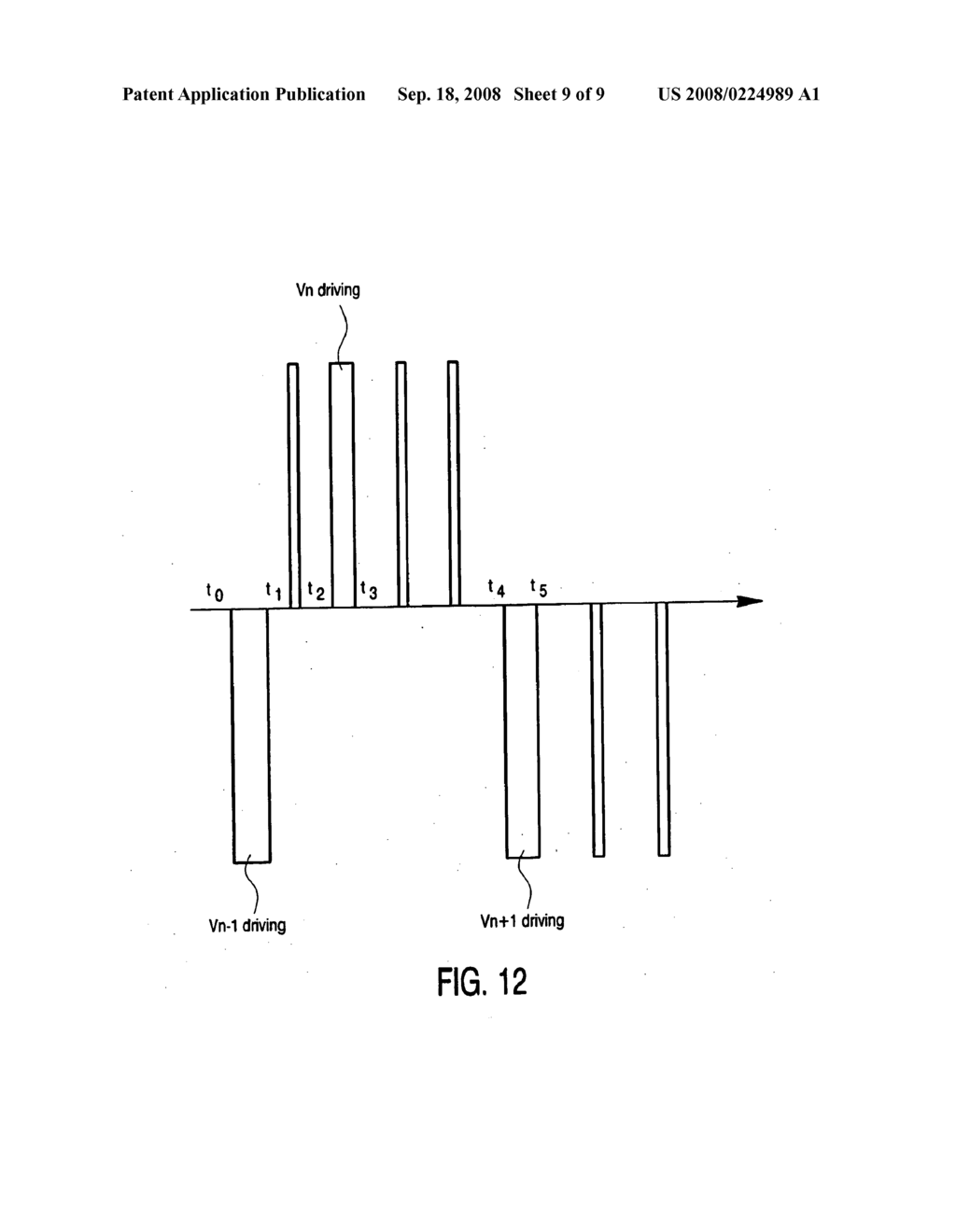 Electrophoretic Display and a Method and Apparatus for Driving an Electrophoretic Display - diagram, schematic, and image 10