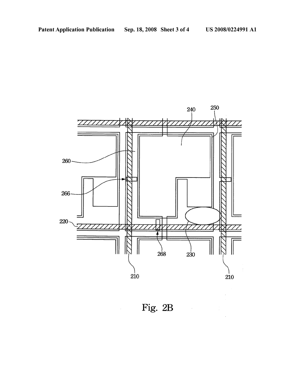 Repairing Method and Structure of Display Electrode - diagram, schematic, and image 04