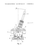 JOYSTICK WITH A SENSOR DEVICE diagram and image