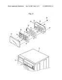 Control panel and washing machine having the same diagram and image