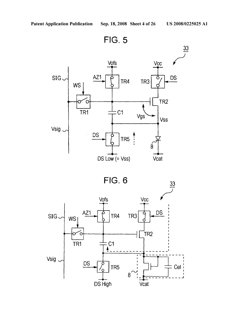 Display device and electronic apparatus - diagram, schematic, and image 05