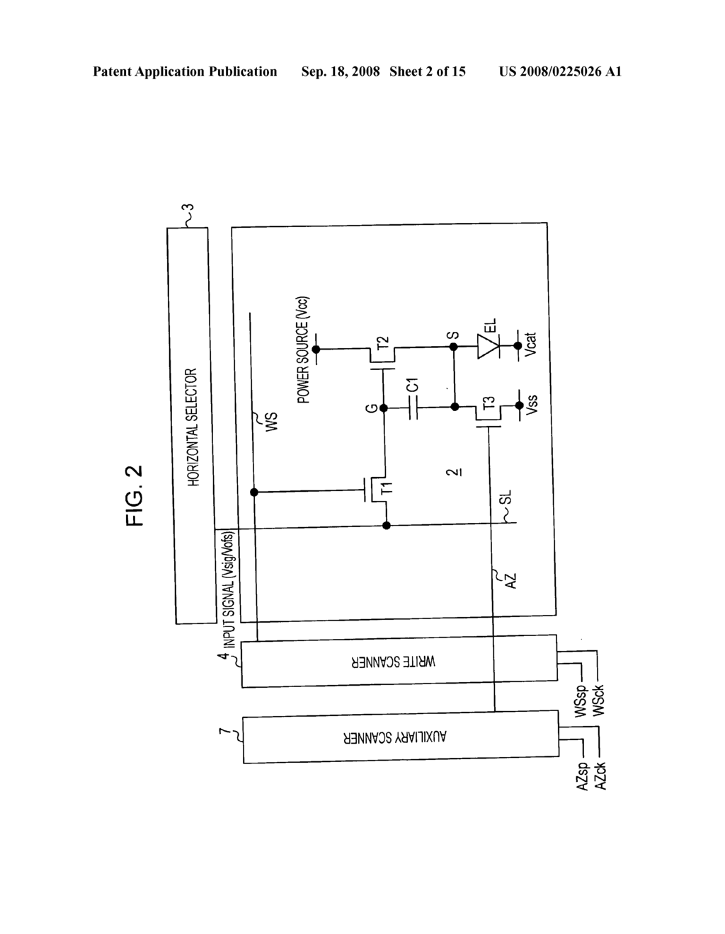 Display apparatus, driving method thereof, and electronic system - diagram, schematic, and image 03