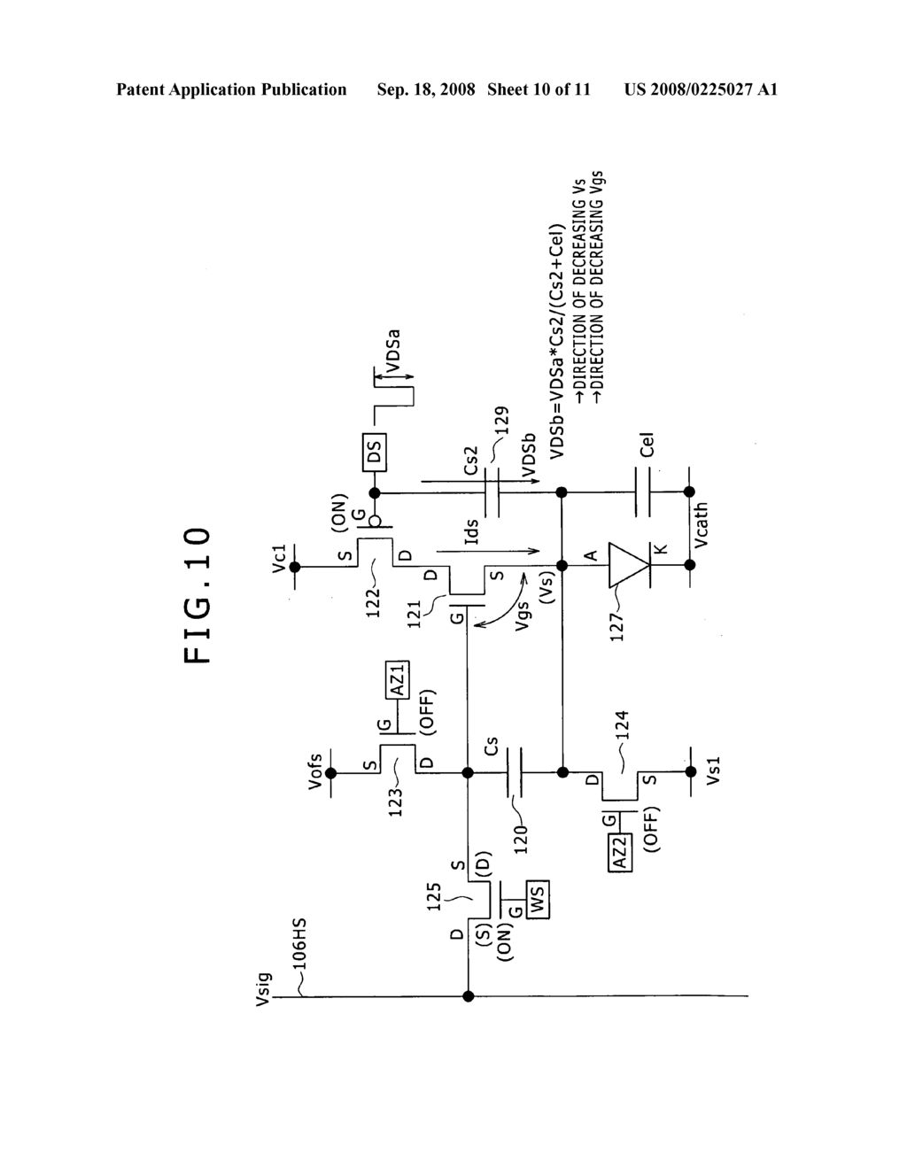 Pixel circuit, display device, and driving method thereof - diagram, schematic, and image 11