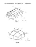 Computer-Implemented Process and System for Creating a Parametric Surface diagram and image