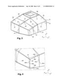 Computer-Implemented Process and System for Creating a Parametric Surface diagram and image