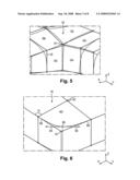 Computer-Implemented Process and System for Creating a Parametric Surface diagram and image