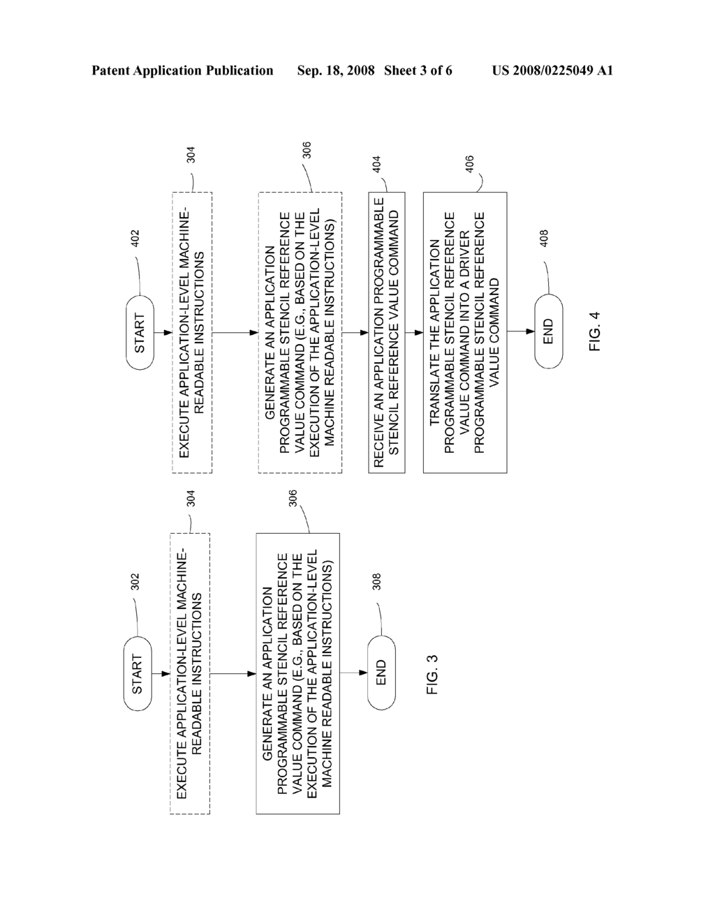 METHOD AND APPARATUS FOR GENERATING A PLURALITY OF STENCIL REFERENCE VALUES FOR A CORRESPONDING PLURALITY OF PIXELS OR PIXEL SAMPLES - diagram, schematic, and image 04