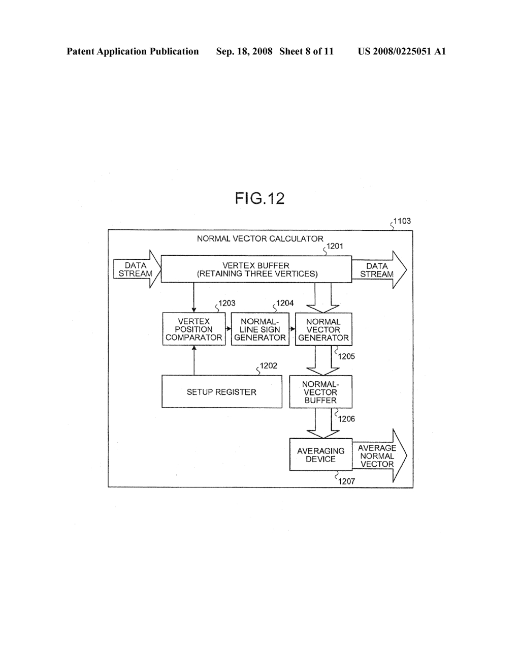 METHOD AND APPARATUS FOR THREE-DIMENSIONAL GRAPHICS, AND COMPUTER PRODUCT - diagram, schematic, and image 09