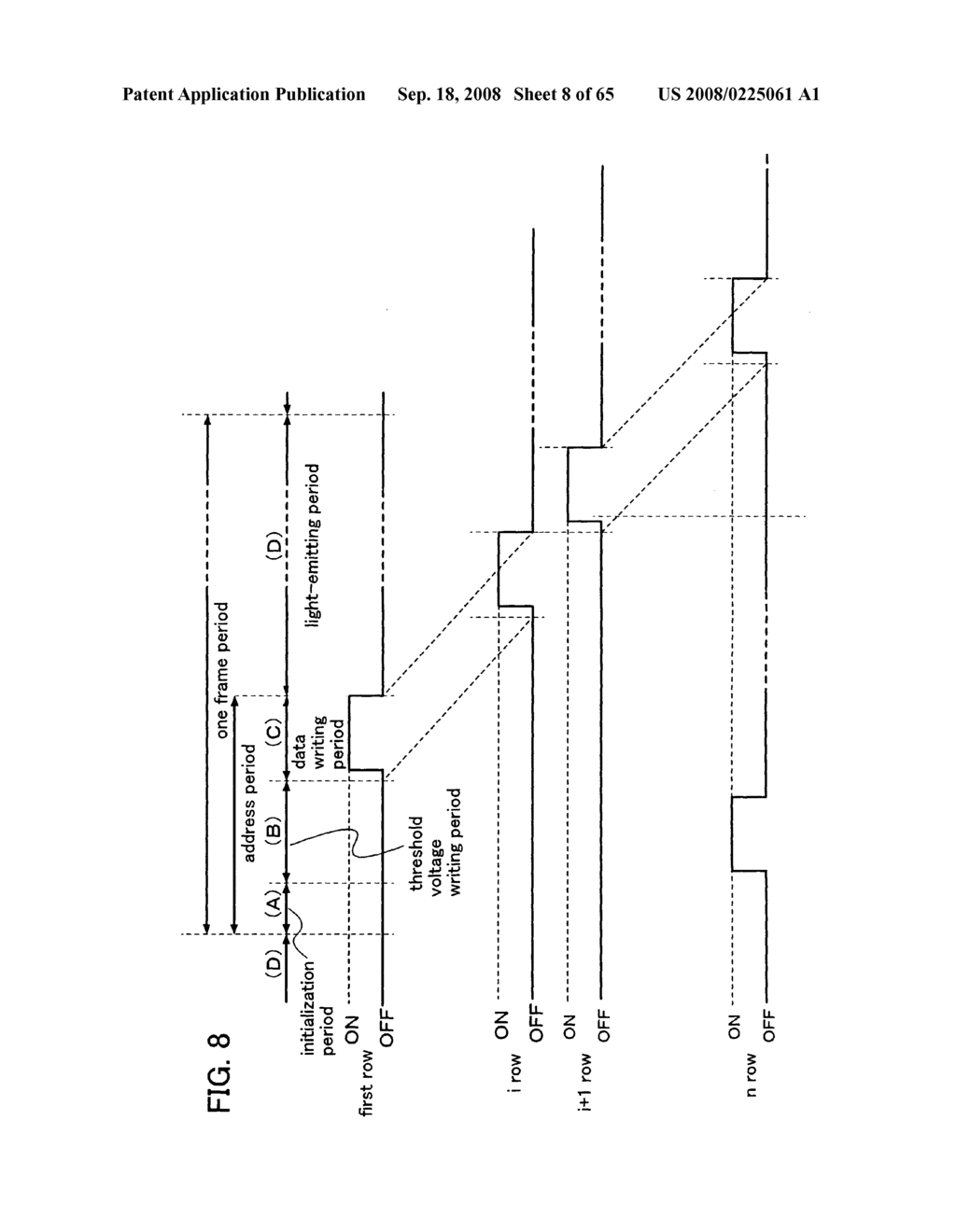 ELECTRONIC DEVICE, DISPLAY DEVICE, AND SEMICONDUCTOR DEVICE AND METHOD FOR DRIVING THE SAME - diagram, schematic, and image 09