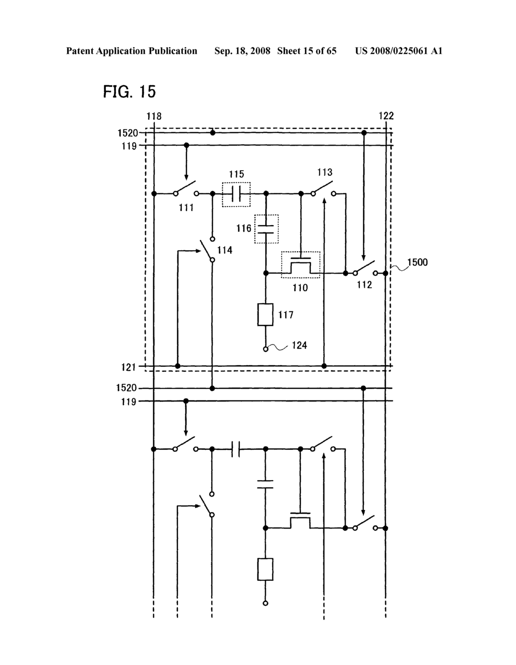 ELECTRONIC DEVICE, DISPLAY DEVICE, AND SEMICONDUCTOR DEVICE AND METHOD FOR DRIVING THE SAME - diagram, schematic, and image 16