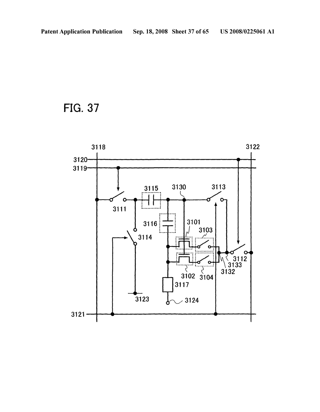 ELECTRONIC DEVICE, DISPLAY DEVICE, AND SEMICONDUCTOR DEVICE AND METHOD FOR DRIVING THE SAME - diagram, schematic, and image 38