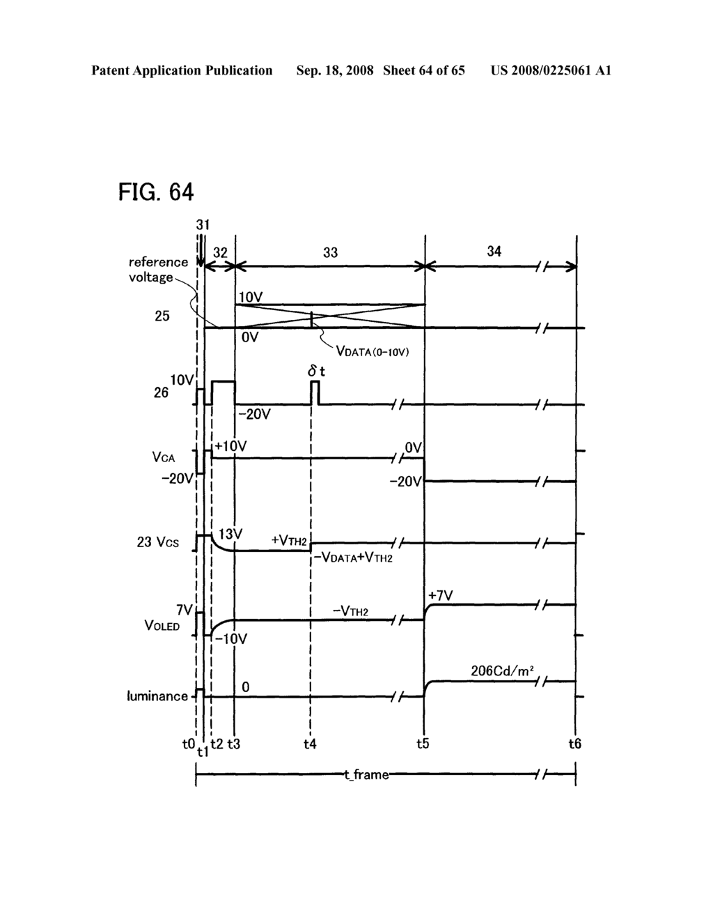 ELECTRONIC DEVICE, DISPLAY DEVICE, AND SEMICONDUCTOR DEVICE AND METHOD FOR DRIVING THE SAME - diagram, schematic, and image 65