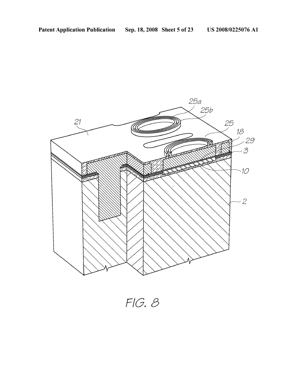 METHOD OF FABRICATING PRINTHEAD HAVING HYDROPHOBIC INK EJECTION FACE - diagram, schematic, and image 06