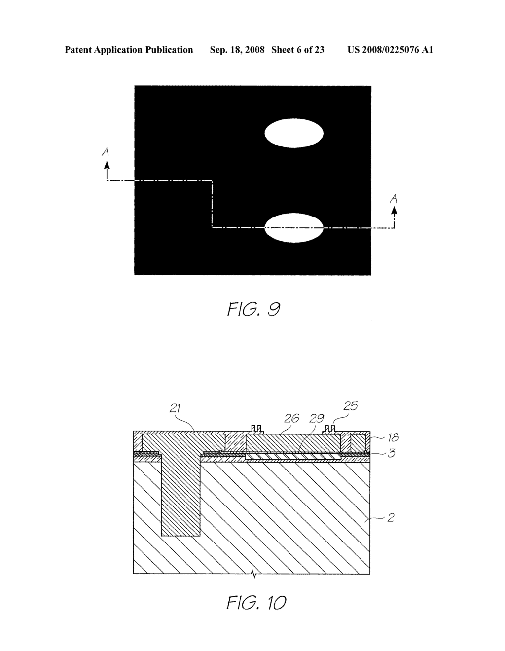 METHOD OF FABRICATING PRINTHEAD HAVING HYDROPHOBIC INK EJECTION FACE - diagram, schematic, and image 07