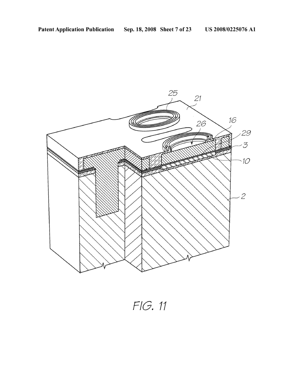 METHOD OF FABRICATING PRINTHEAD HAVING HYDROPHOBIC INK EJECTION FACE - diagram, schematic, and image 08